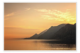 Póster  lake Garda Italy - Filtergrafia