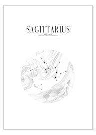 Póster  SAGITTARIUS | SAGITTARIUS - Stephanie Wünsche