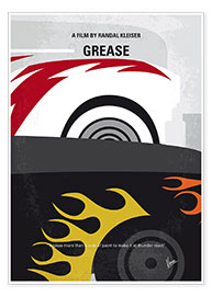 Póster Grease
