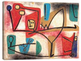 Quadro em tela  High Spirits - Paul Klee