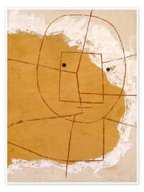 Póster  Aquele que compreende - Paul Klee