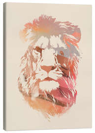 Quadro em tela  Desert lion - Robert Farkas