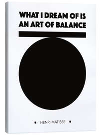 Quadro em tela  Balance - Henri Matisse - dear dear