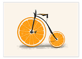 Póster  Vitamin bike - Florent Bodart