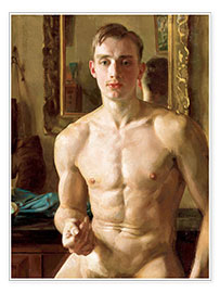 Póster  The Boxer - Konstantin Andreevic Somov