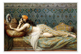Póster The Odalisque