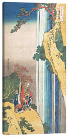 Quadro em tela  Li Bai - Katsushika Hokusai