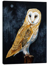 Quadro em tela  Barn Owl - Paul Ranson
