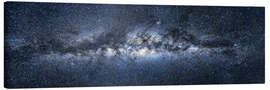 Quadro em tela  Via Láctea, panorama - Jan Christopher Becke