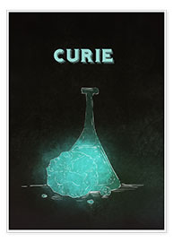 Póster  Marie Curie - RNDMS