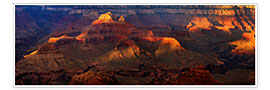 Póster  Grand Canyon insight - Michael Rucker