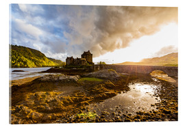 Quadro em acrílico  Eilean Donan Castle in the Highlands, Scotland - Dieterich Fotografie