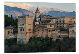 Quadro em PVC  Alhambra palace in Granada