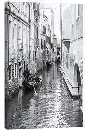 Quadro em tela  Gôndola em Veneza