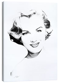 Quadro em tela  Hollywood Diva - Marilyn Monroe - Dirk Richter