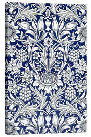 Quadro em tela  Girassóis - William Morris