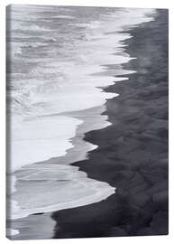 Quadro em tela  Costa do Atlântico Norte no inverno - Martin Zwick